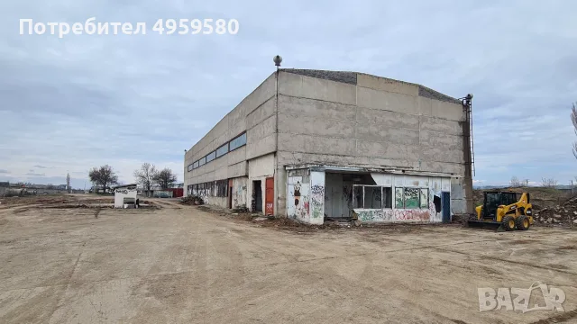 ИНДУСТРИАЛЕН ИМОТ ПОД НАЕМ – ОБЕЛЯ, СОФИЯ – ДО МИТНИЦАТА, снимка 2 - Складове - 56252131