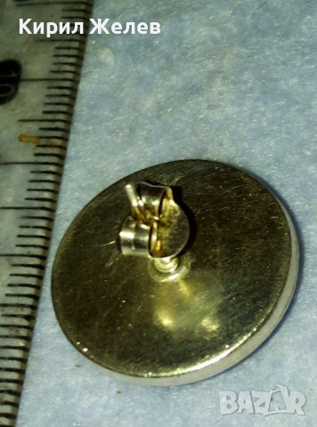 ШАРМАНТНА ФЕШЪН АРТ КРИСТАЛНА СРЕБЪРНА ОБЕЦА СРЕБРО 925 ДИЗАЙНЕРСКИ МОДЕЛ 40131, снимка 13 - Обеци - 42474377