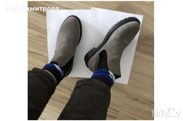 боти / London Office, снимка 7 - Дамски боти - 53723676