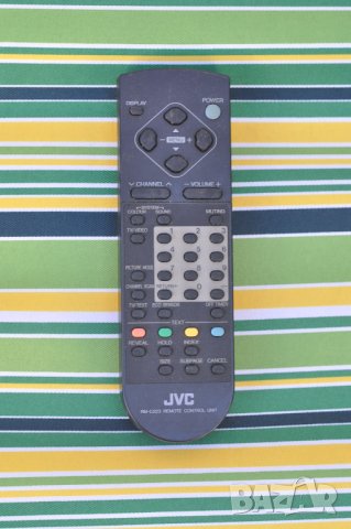 Оригинално дистанционно JVC RM-C223, снимка 1 - Дистанционни - 42388087