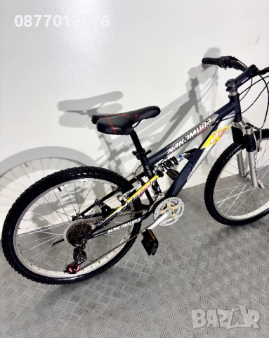 Велосипед Nakamura 24 цола/ колело, снимка 3 - Велосипеди - 53737274