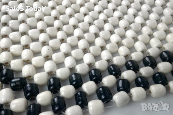 Масажор за кола, калъф за седалка, дървени топчета, черен, снимка 2 - Аксесоари и консумативи - 40093407