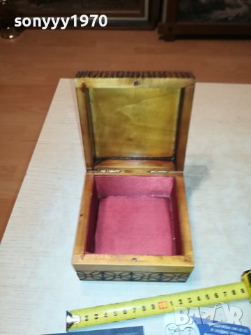 СТАРА ДЪРВЕНА КУТИЯ 2806231054, снимка 8 - Колекции - 41379872