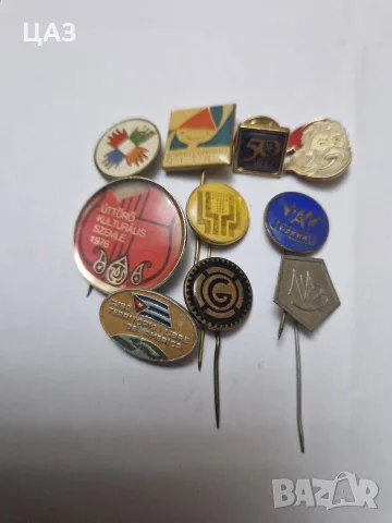 лотове от стари значки, снимка 14 - Колекции - 24565784