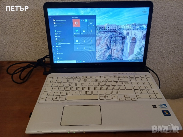 Sony vaio model SVE151D11M Windows 10 ram 4 gb hard disk 320 gb повече информациа във фото снимките , снимка 5 - Лаптопи за дома - 52926269