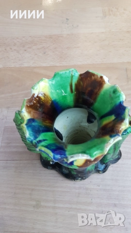 Фигурална порцеланова ваза  , снимка 4 - Антикварни и старинни предмети - 52860172