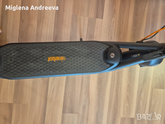 Електрическа тротинетка, снимка 4 - Скейтборд, ховърборд, уейвборд - 51639167