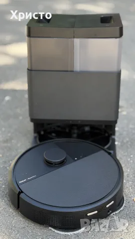 Робот прахосмукачка с функция за мокро почистване iRobot Roomba Plus 505 Combo + AutoWash Dock, снимка 6 - Прахосмукачки - 55980595