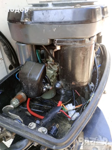 Продавам извънбордов д-л Selva 25HP, 2т, обслужена с щамбайн и жила , внос от Италия, снимка 7 - Воден транспорт - 50695520