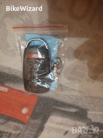 Универсално дистанционно с памет за ел. врата порта с 4-ри копчета НОВО  