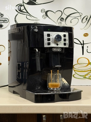 Кафемашина кафе автомат delonghi magnifica S с гаранция, снимка 5 - Кафемашини - 52871140