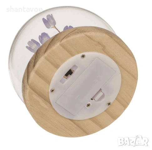 Нежна декоративна лед лампа - лалета, снимка 7 - Настолни лампи - 53712431