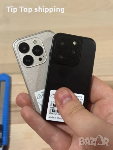 📱 Мини Смартфон 3G – Компактен, стилен и практичен!