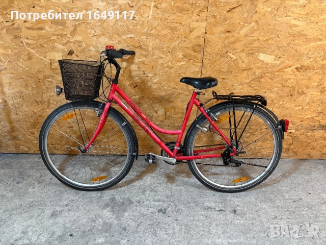 28цола Funlife 4.0TRC дамски градски велосипед колело[21ck-Shimano], снимка 13 - Велосипеди - 52135699