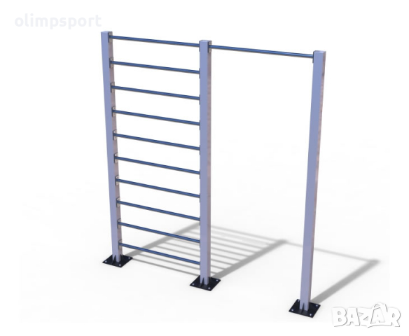 Шведска стена с лост за набиране OF47 