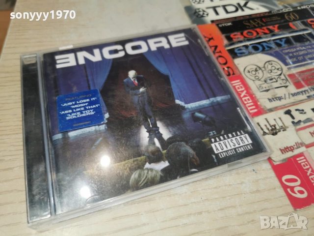 ENCORE EMINEM ORIGINAL CD 2002260724