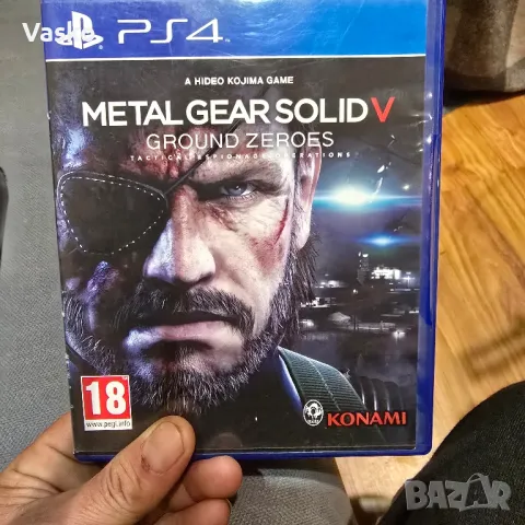 Продавам Metal Gear Solid 5 Ps 4