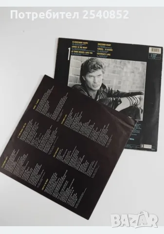 Касети и Vinil наDavid Hasselhoff , снимка 7 - Аудио касети - 56132633