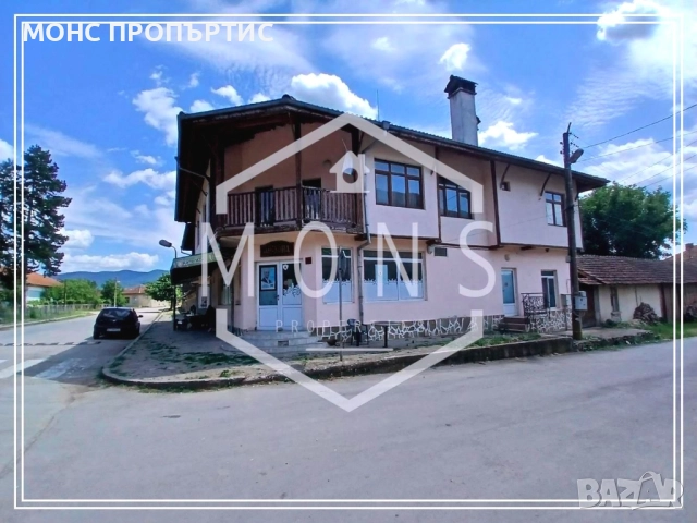 Търговски комплекс за продажба в с. Горско Ново Село, общ. Златарица