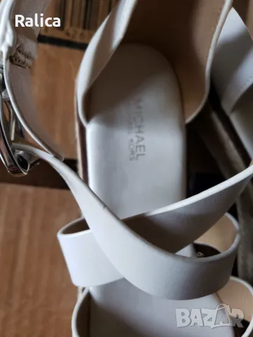 Michael Kors Оригинални, сандали от естествена кожа, снимка 5 - Сандали - 47379878