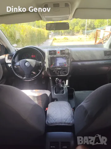 VW golf Variant 1,9/105к.с., снимка 6 - Автомобили и джипове - 55887480