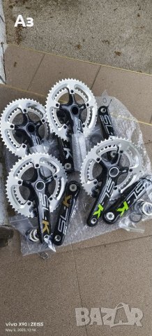 Курбели FSA SL-K Light Carbon 53/39T BB30 /(68/73 mm) /170/mm