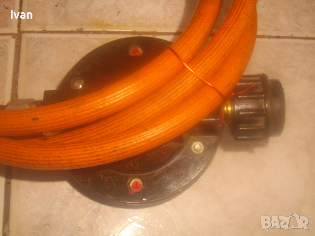 Газов Пропан-Бутан Отоплител Печка Пита-Старо Немско Качество-VEB-Коплект Маркуч/Редуцир Вентил VEB, снимка 17 - Други инструменти - 44682822