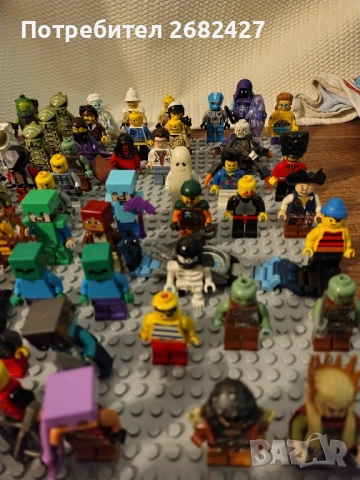 Лего фигури Lego, снимка 16 - Фигурки - 52249574