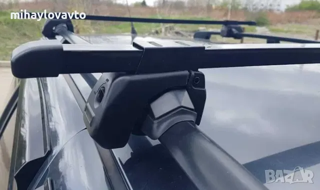 Универсален багажник RB850 -120 cm, със заключване, снимка 5 - Аксесоари и консумативи - 48222983