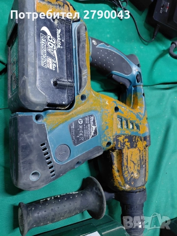 Перфоратор MAKITA 36v, снимка 2 - Други инструменти - 52717181
