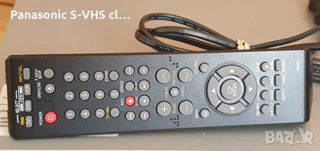 SAMSUUNG DVD-V6500 combo VHS recorder-DVD player, снимка 9 - Плейъри, домашно кино, прожектори - 53778139