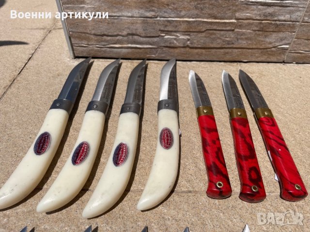 Ножове Касап джобни ножки , снимка 9 - Ножове - 41307232