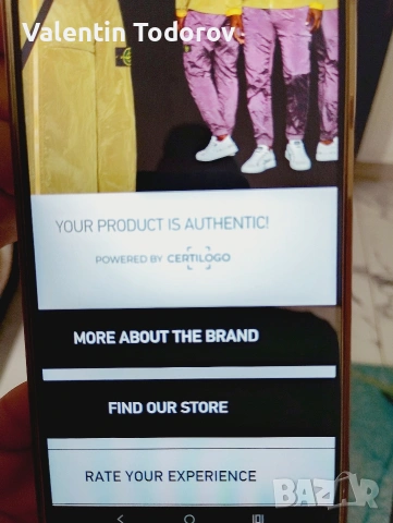 Stone Island къси панталони , снимка 8 - Къси панталони - 53843840