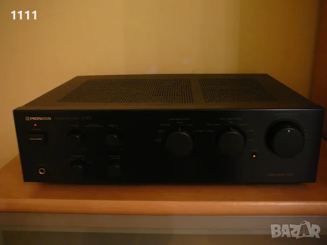 PIONEER    A-301, снимка 4 - Ресийвъри, усилватели, смесителни пултове - 56200561