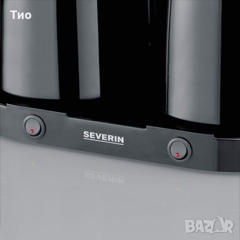 Кафемашина за филтърно кафе с 2 термокани, за офис или домашна употреба, снимка 7 - Кафемашини - 42172077