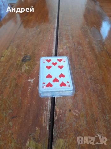 Стари карти за игра Florida Boy Orange