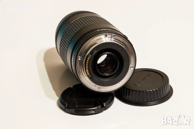 Оектив CANON EF 75-300mm EF f/4-5.6, снимка 4 - Обективи и филтри - 53289910