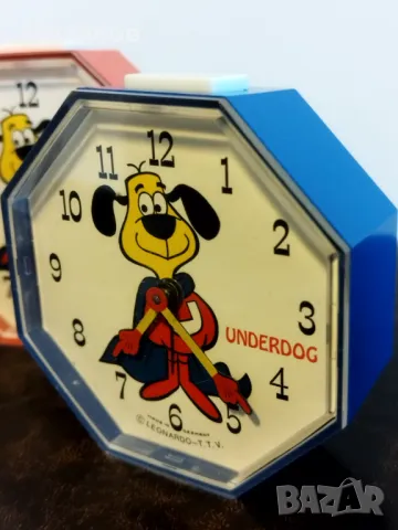 Стар механичен будилник, настолен часовник, снимка 2 - Антикварни и старинни предмети - 50100240