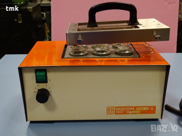 изсушител Tecator Digestion System 6, снимка 2 - Други машини и части - 34230191