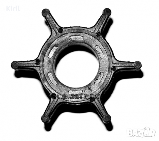 ВОДНА ПОМПА ИМПЕЛЕР за Honda  4-тактов  8/9.9/15/20HP диа45,46мм вал16 мм вис14.80 мм. 19210-ZW9-A32