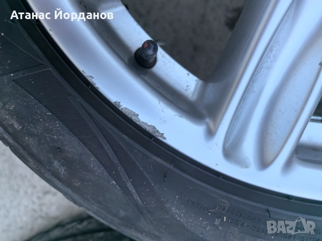 17 цола джанти BBS с гуми + фланци , снимка 9 - Гуми и джанти - 52519975