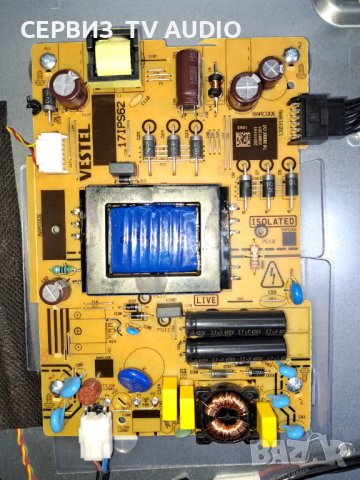 Power board 17IPS62,TV JVC LT-43VF5900