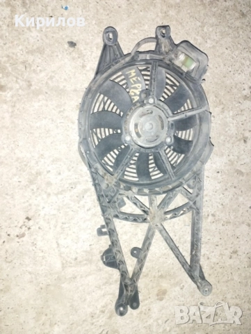 Перка, вентилатор климатик за Opel Meriva A  (2003 - 2008), снимка 2 - Части - 52956664