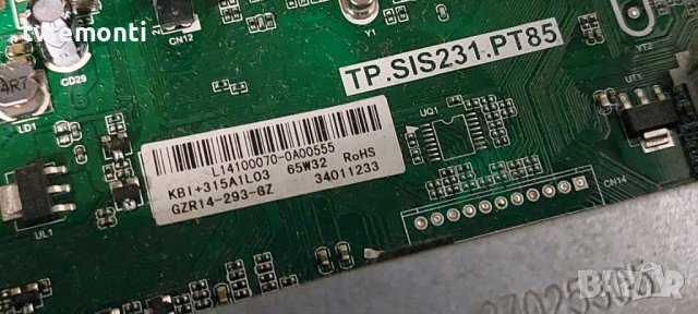 MAIN BOARD ,TP.SIS231.PT85 , for ,KTN KDG32AC620Q, снимка 5 - Части и Платки - 39003396
