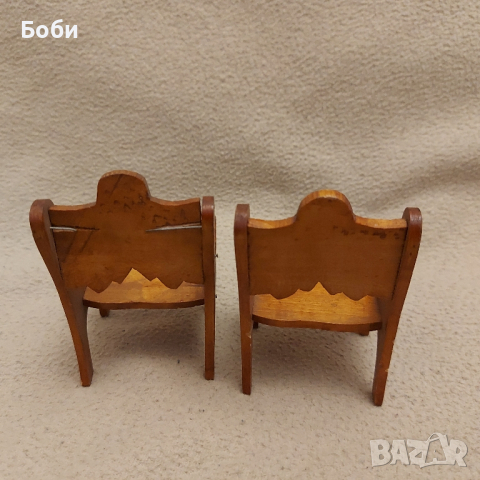 Стар Дървен Соц Комплект Играчки за Кукли , снимка 7 - Колекции - 44774608