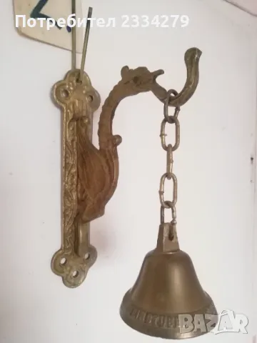 Стари камбанки, звънци. , снимка 8 - Антикварни и старинни предмети - 47823248