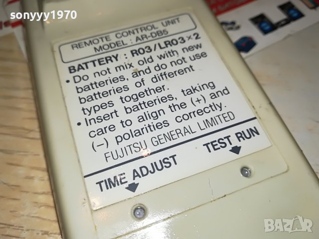 GENERAL REMOTE CONTROL 1511221852, снимка 8 - Климатици - 38684383