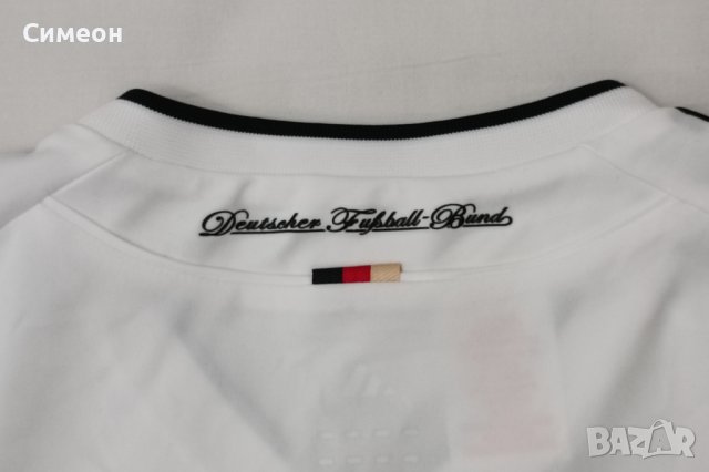 Adidas Germany Home Jersey #16 Philipp Lahm тениска ръст 147-158см, снимка 9 - Детски тениски и потници - 42055806