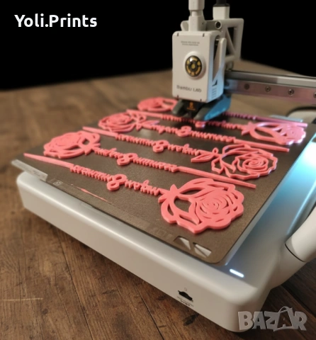 Роза за 8-март, снимка 3 - Подаръци за жени - 53598954