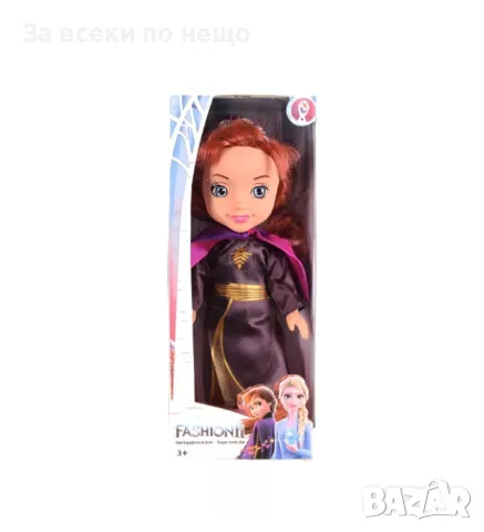 ✨Детска музикална кукла "Принцеса" Ана от FROZEN